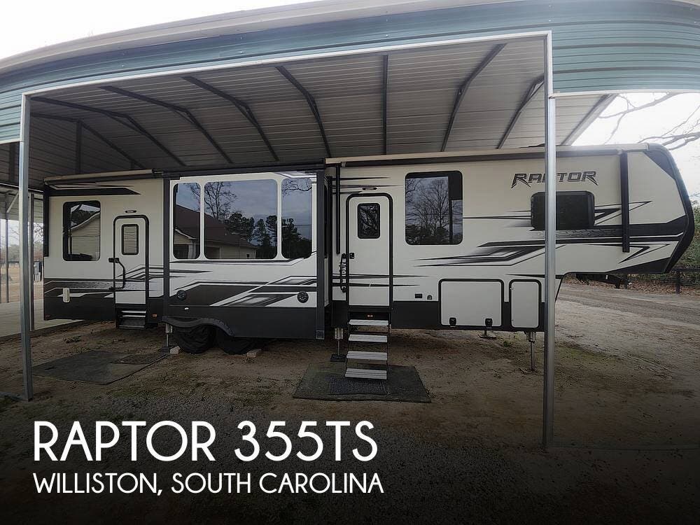 Used 2018 Keystone Raptor 355TS available in Williston, South Carolina