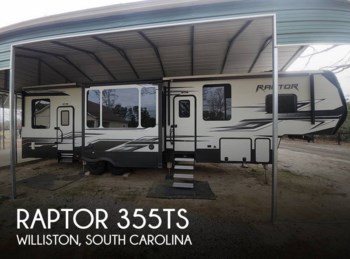 Used 2018 Keystone Raptor 355TS available in Williston, South Carolina