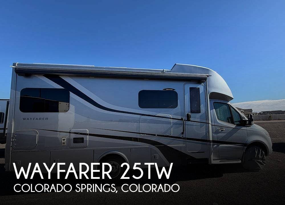 Used 2021 Tiffin Wayfarer 25TW available in Colorado Springs, Colorado