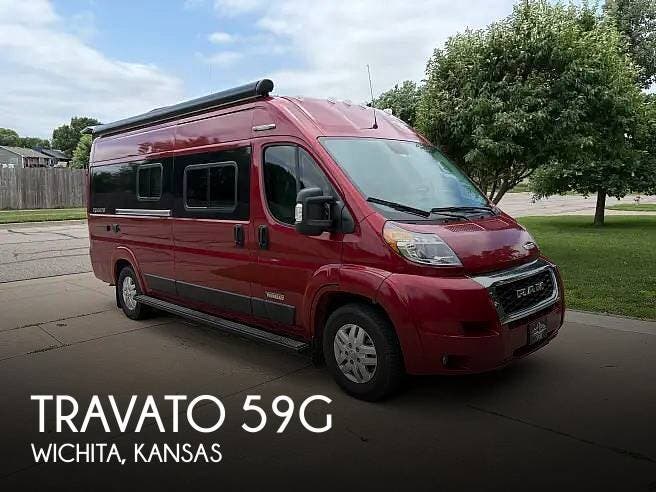 Used 2022 Winnebago Travato 59G available in Wichita, Kansas