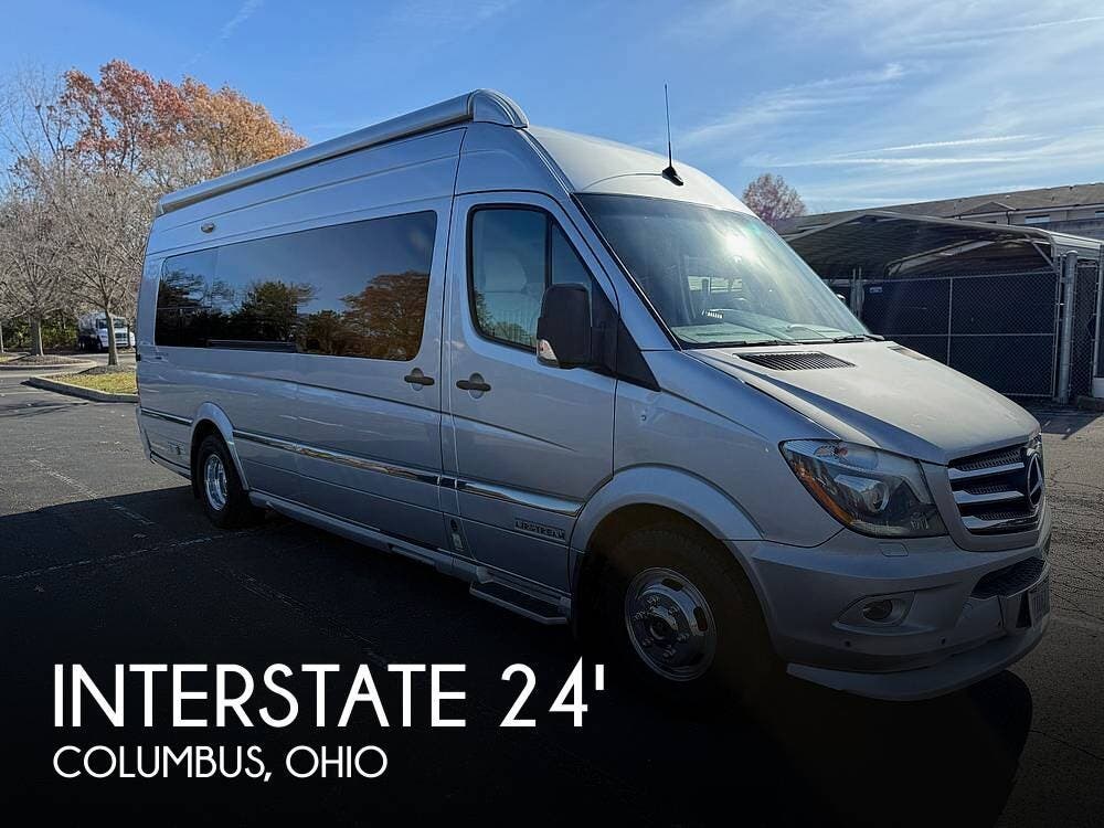 Used 2019 Airstream Interstate Lounge EXT available in Columbus, Ohio
