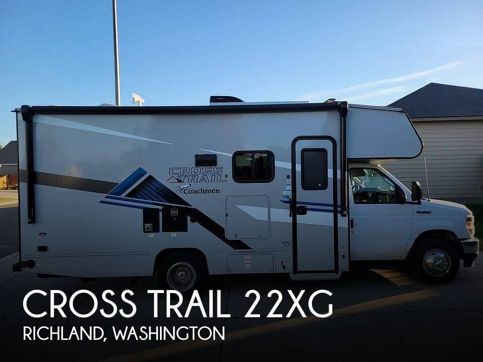 Used 2023 Coachmen Cross Trail 22XG available in Richland, Washington