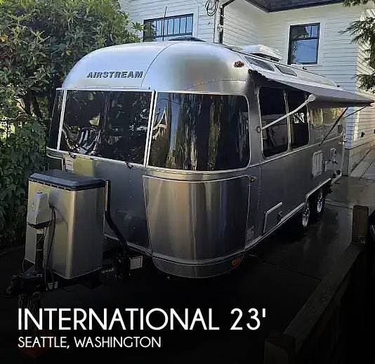 Used 2018 Airstream International Signature 23D available in Seattle, Washington