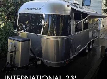 Used 2018 Airstream International Signature 23D available in Seattle, Washington