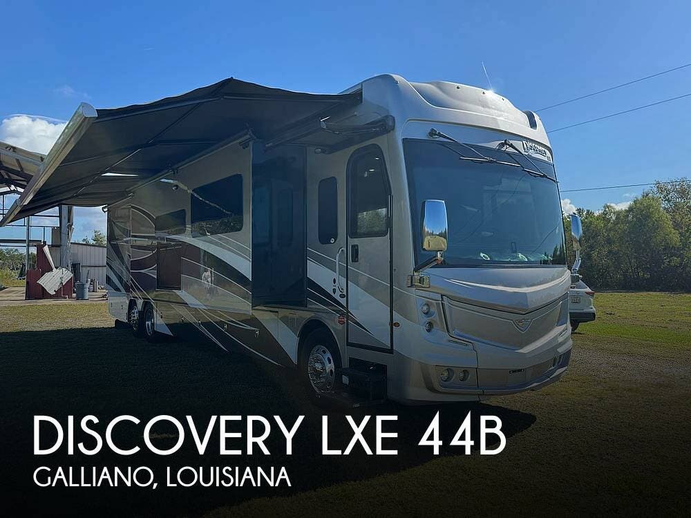 Used 2021 Fleetwood Discovery LXE 44B available in Galliano, Louisiana