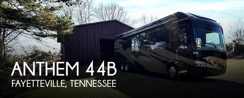 Used 2015 Entegra Coach Anthem 44B available in Fayetteville, Tennessee