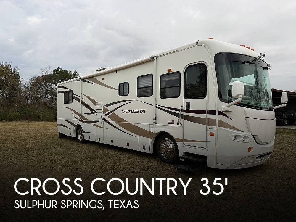 Used 2007 Coachmen Cross Country 354MBS available in Sulphur Springs, Texas