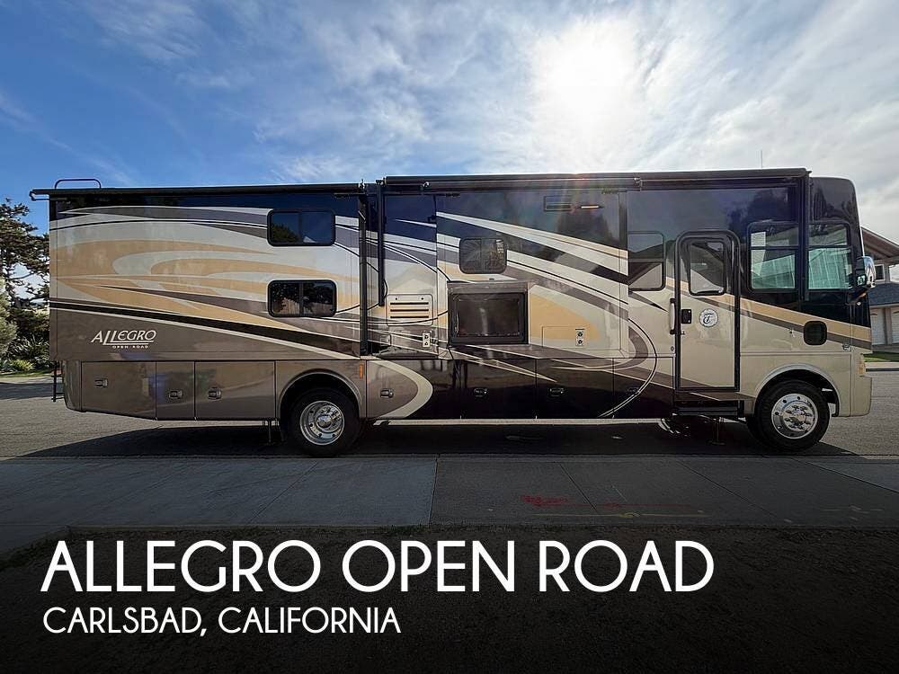 Used 2015 Tiffin Allegro Open Road 35QBA available in Carlsbad, California