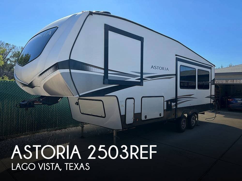 Used 2022 Dutchmen Astoria 2503REF available in Lago Vista, Texas