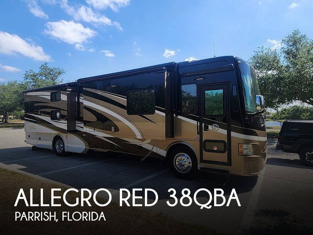 Used 2017 Tiffin Allegro Red 38QBA available in Parrish, Florida
