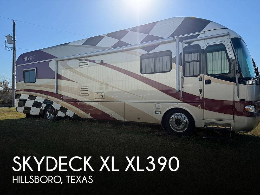 Used 2006 Airstream Skydeck XL XL390 available in Hillsboro, Texas