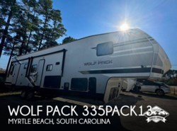 Used 2021 Forest River Wolf Pack 335PACK13 available in Myrtle Beach, South Carolina