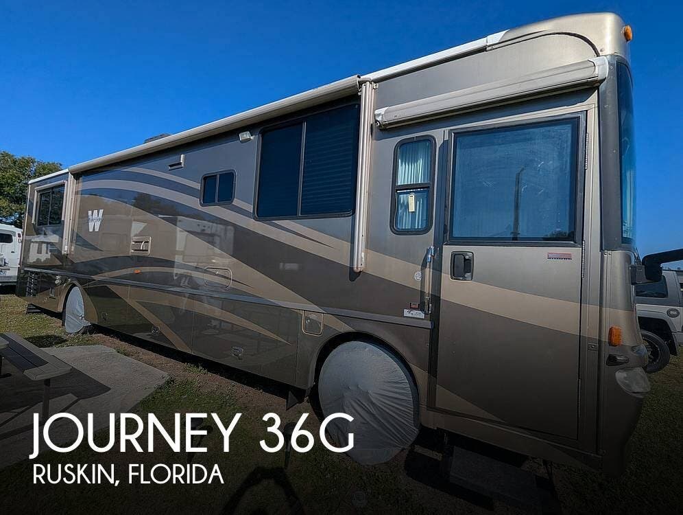 Used 2007 Winnebago Journey 36G available in Ruskin, Florida
