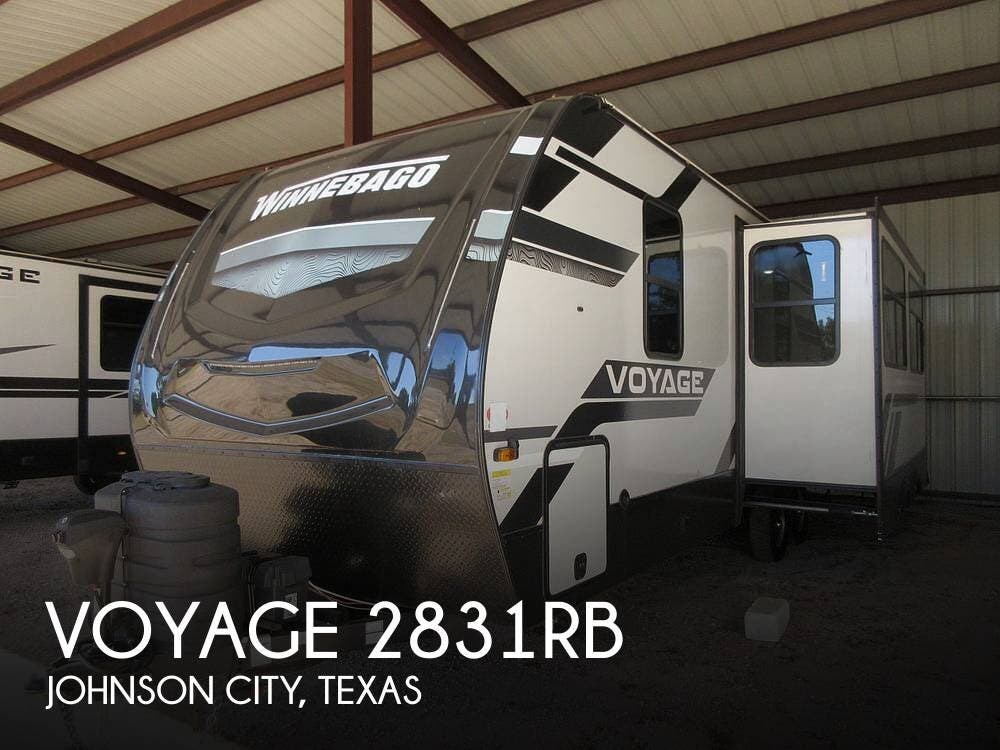 Used 2024  Winnebago Voyage 2831RB by Winnebago from Pop RVs in Johnson City, TX