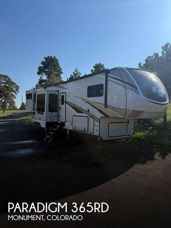 Used 2021 Alliance RV Paradigm 365RD available in Monument, Colorado