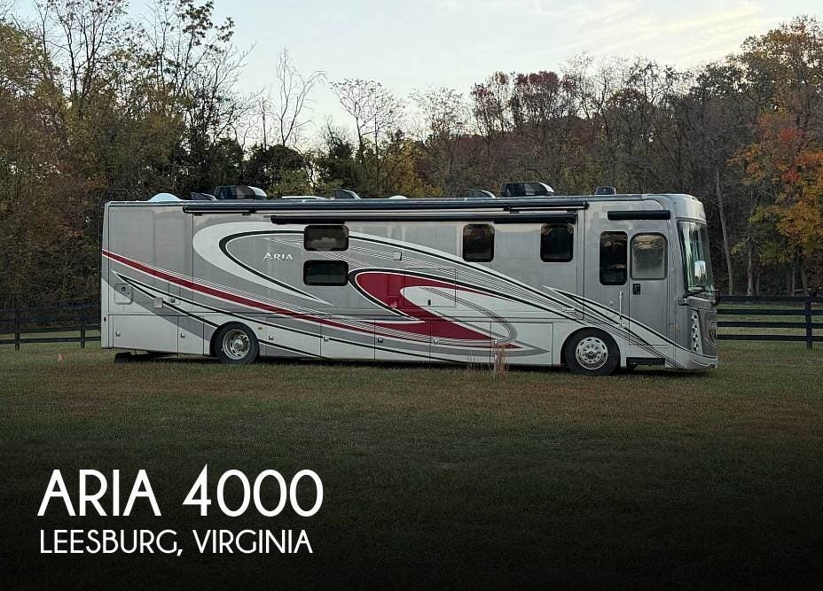 Used 2022 Thor Motor Coach Aria 4000 available in Leesburg, Virginia