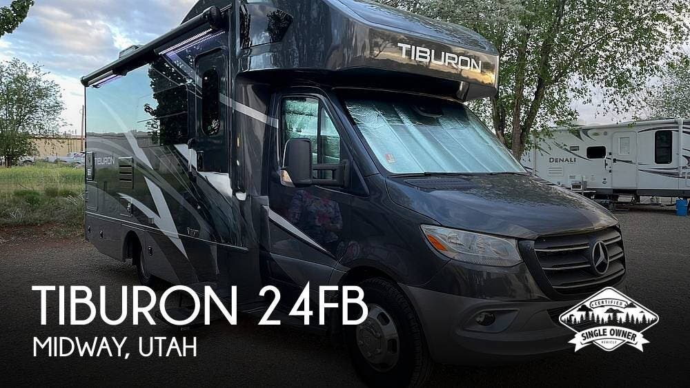 Used 2022 Thor Motor Coach Tiburon 24FB available in Midway, Utah