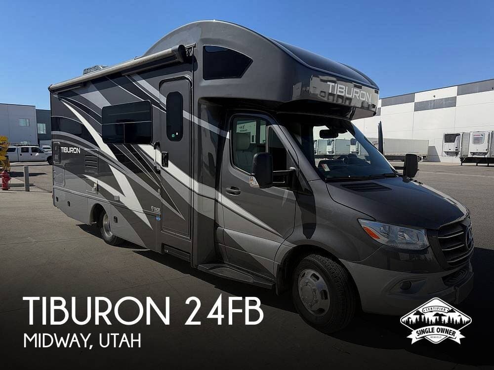 Used 2022  Thor Motor Coach Tiburon 24FB by Thor Motor Coach from Pop RVs in Midway, UT