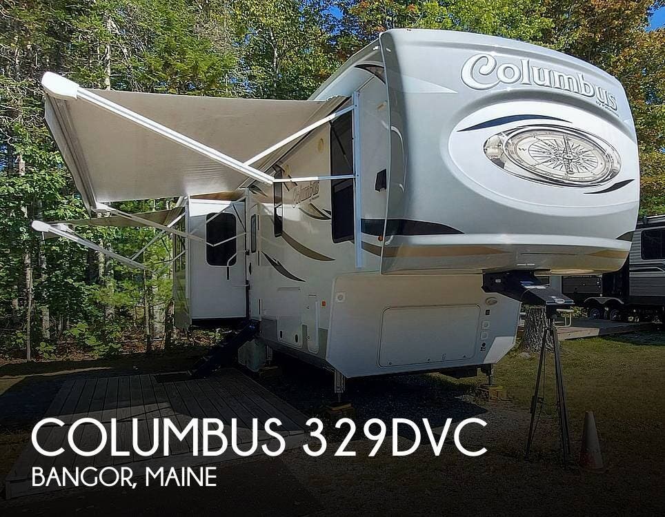 Used 2021 Palomino Columbus 329DVC available in Bangor, Maine