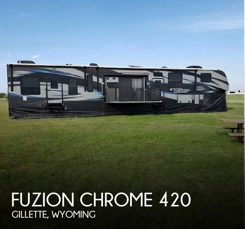 Used 2016 Keystone Fuzion Chrome 420 available in Gillette, Wyoming
