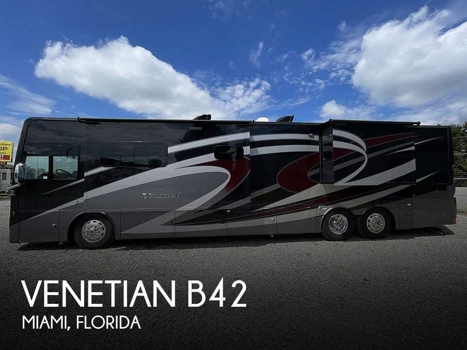 Used 2021 Thor Motor Coach Venetian B42 available in Miami, Florida
