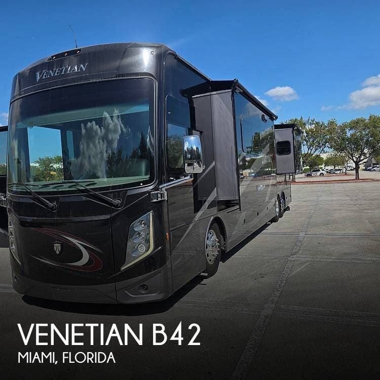 Used 2021 Thor Motor Coach Venetian B42 available in Miami, Florida
