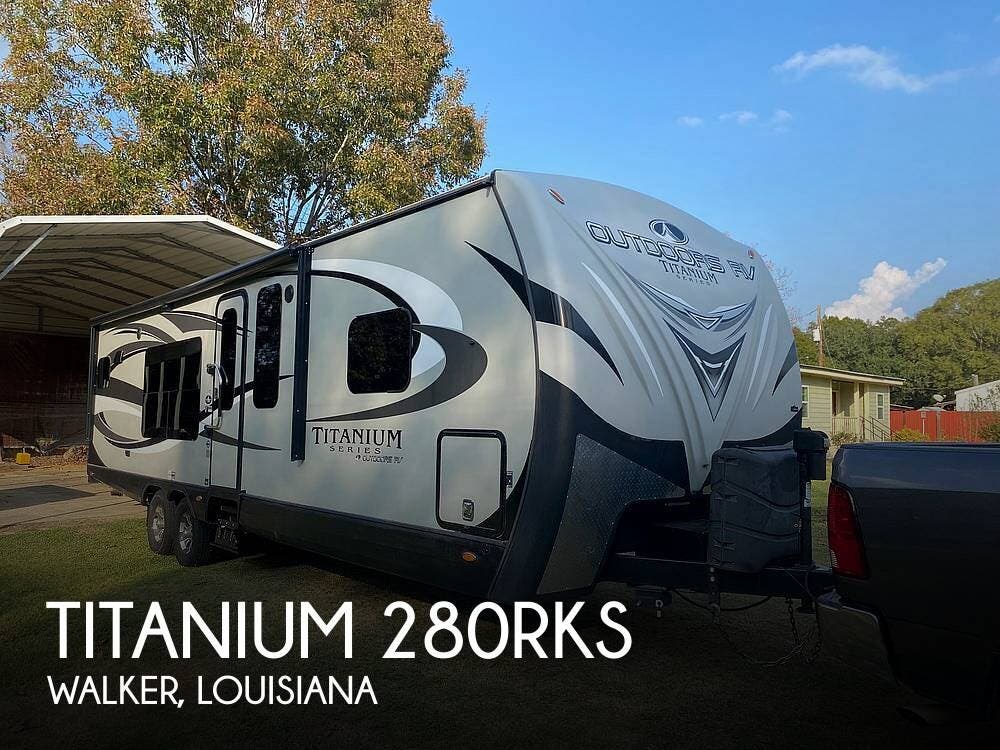 Used 2019 Outdoors RV  Titanium 280RKS available in Walker, Louisiana