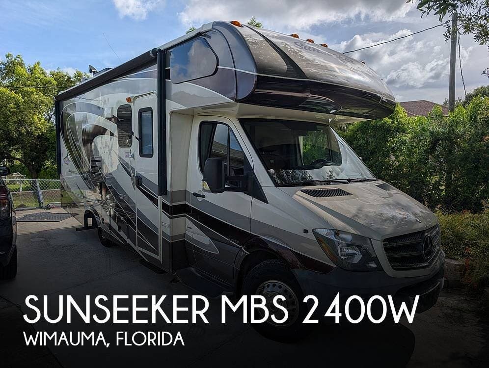 Used 2015 Forest River Sunseeker MBS 2400W available in Wimauma, Florida