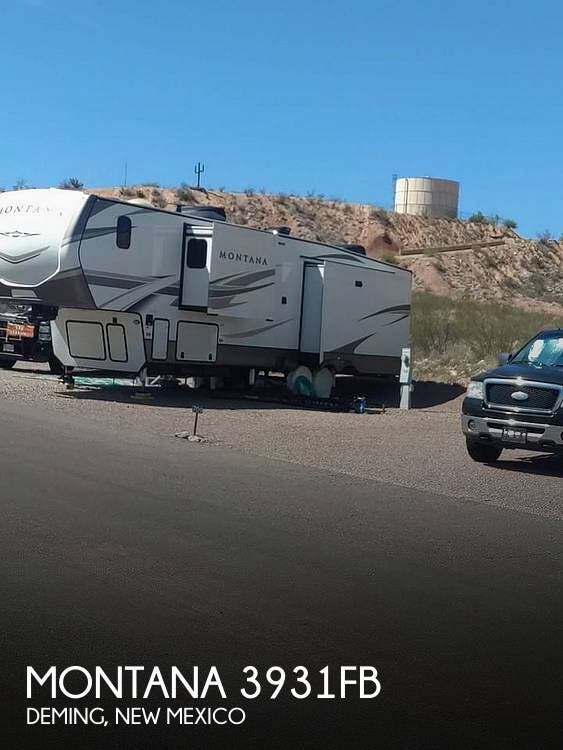 Used 2020 Keystone Montana 3931FB available in Deming, New Mexico
