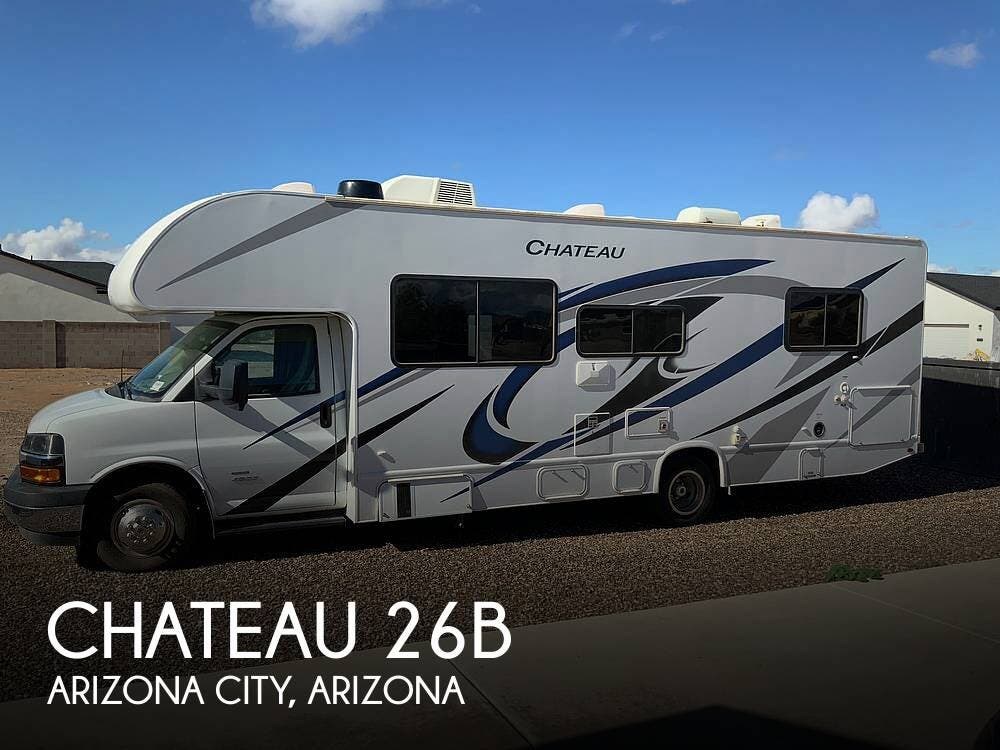 Used 2021 Thor Motor Coach Chateau 26B available in Arizona City, Arizona