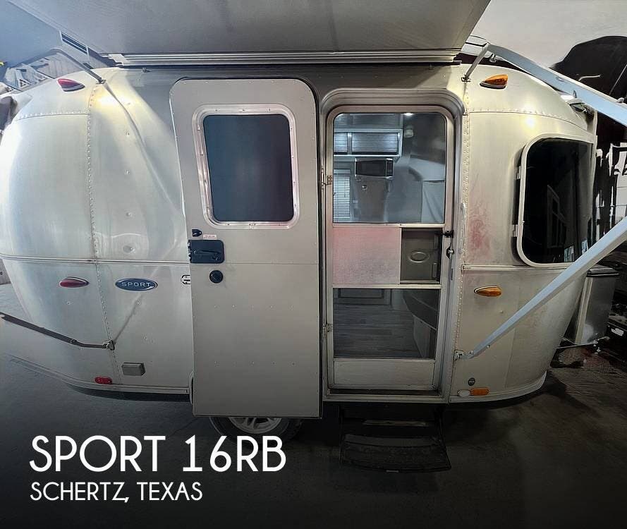 Used 2019 Airstream Sport 16RB available in Schertz, Texas