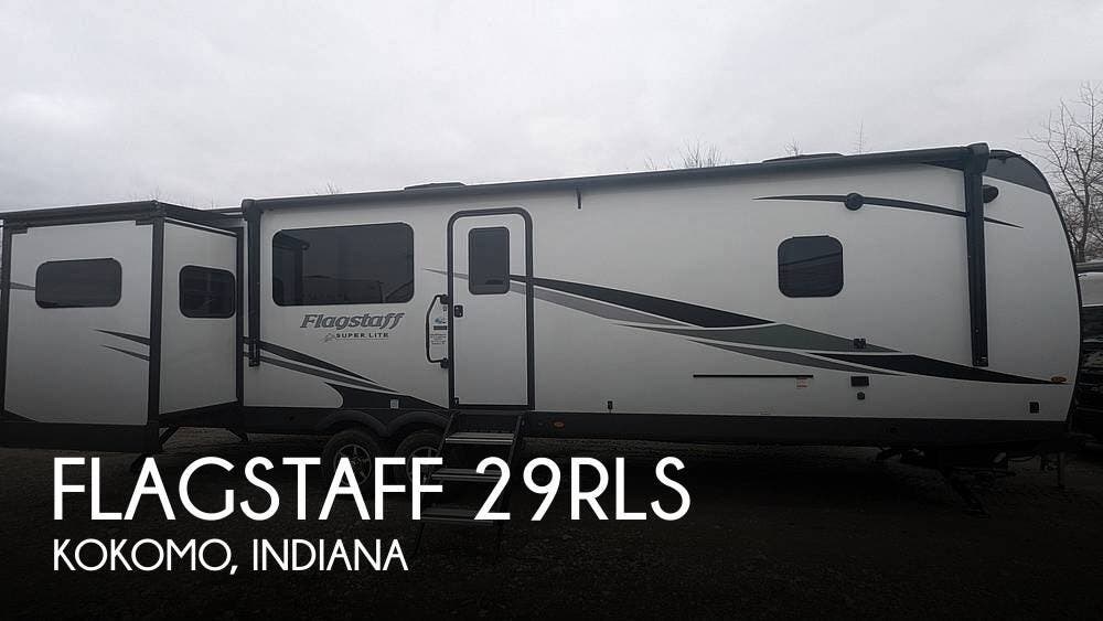 Used 2024 Forest River Flagstaff 29RLS available in Kokomo, Indiana