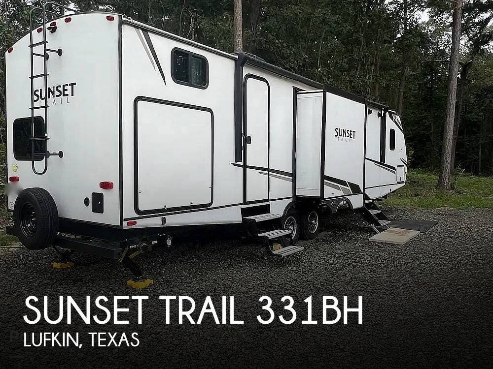 Used 2022 CrossRoads Sunset Trail 331BH available in Lufkin, Texas