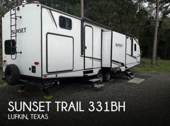 Used 2022 CrossRoads Sunset Trail 331BH available in Lufkin, Texas
