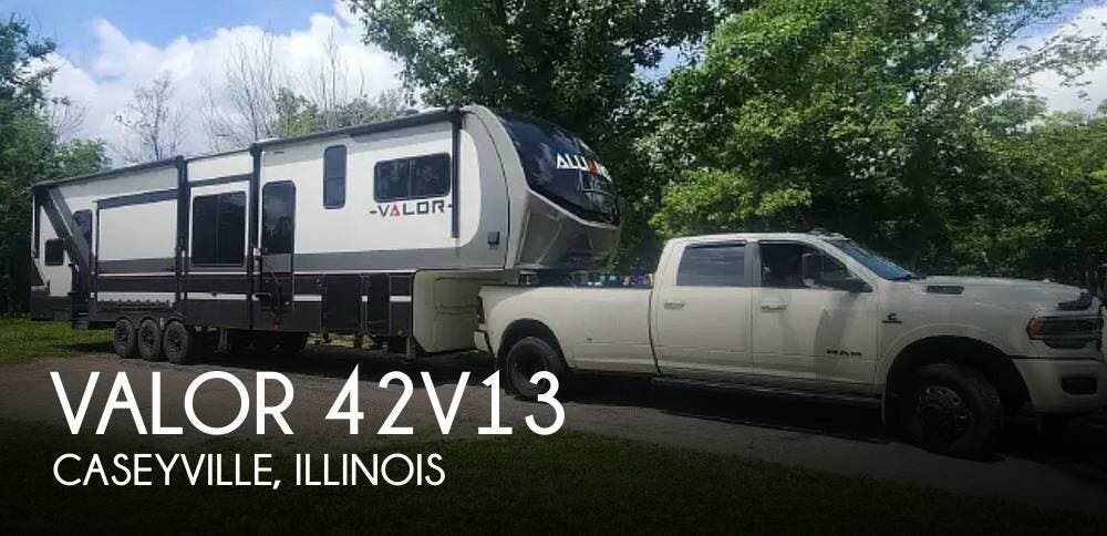 Used 2024 Alliance RV Valor 42V13 available in Caseyville, Illinois