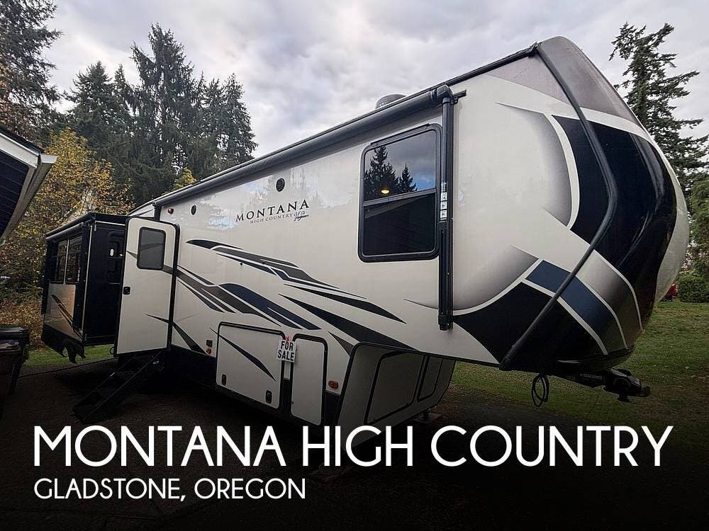 Used 2020 Keystone Montana High Country 330RL available in Gladstone, Oregon