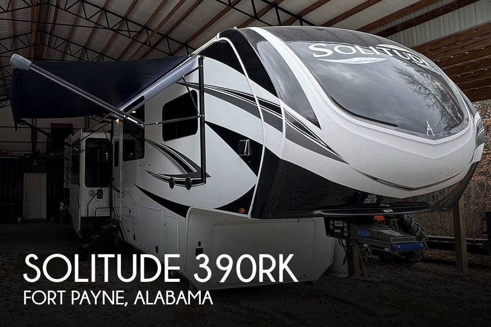 Used 2024 Grand Design Solitude 390RK available in Fort Payne, Alabama
