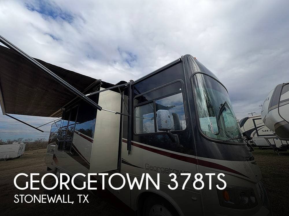 Used 2011 Forest River Georgetown 378TS available in Stonewall, Texas