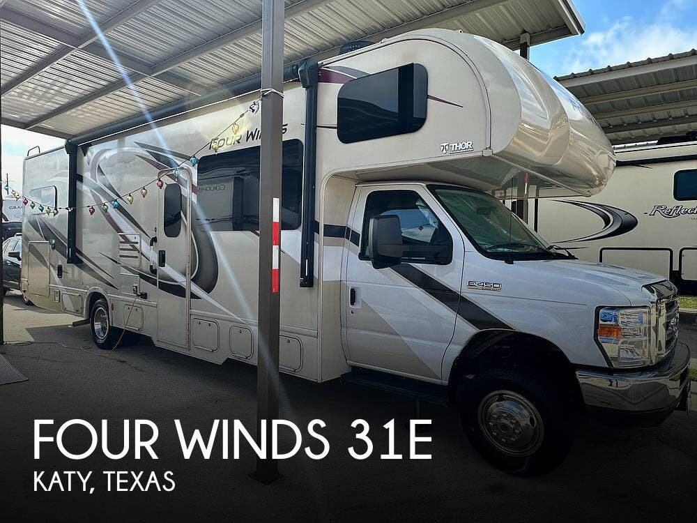 Used 2020 Thor Motor Coach Four Winds 31E available in Katy, Texas