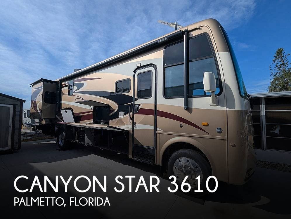 Used 2013 Newmar Canyon Star 3610 available in Palmetto, Florida