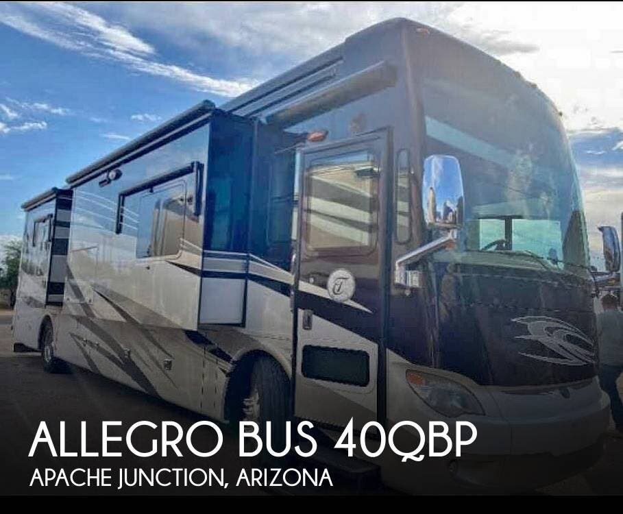Used 2014 Tiffin Allegro Bus 40qbp available in Apache Junction, Arizona