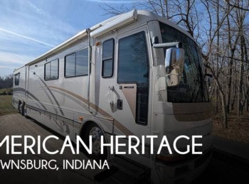 Used 2000 American Coach American Heritage 45IS available in Brownsburg, Indiana