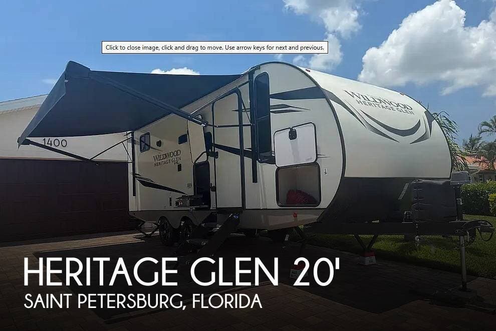 Used 2023 Forest River  Heritage Glen 20BHHL available in Saint Petersburg, Florida
