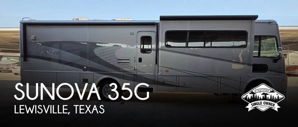 Used 2018 Winnebago Sunova 35G available in Lewisville, Texas