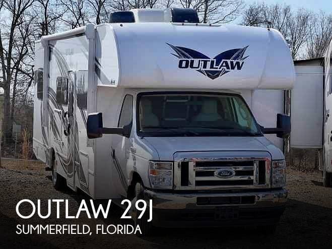 Used 2019 Thor Motor Coach Outlaw 29J available in Summerfield, Florida