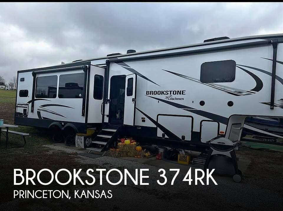 Used 2023 Coachmen Brookstone 374RK available in Princeton, Kansas