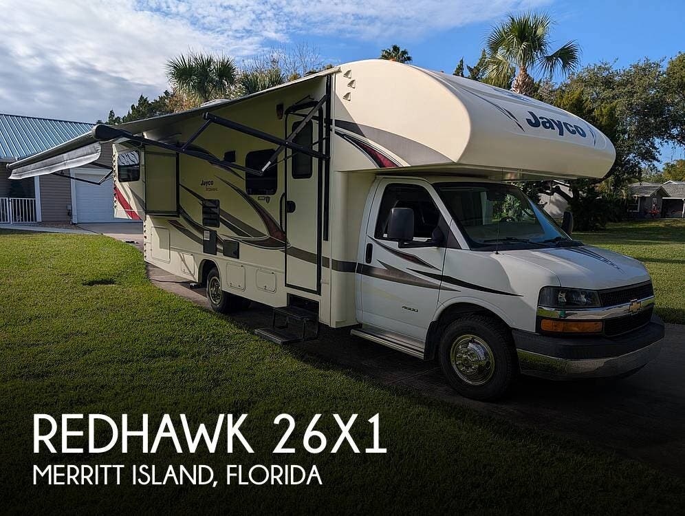 Used 2017 Jayco Redhawk 26X1 available in Merritt Island, Florida
