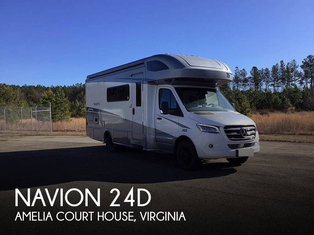 Used 2020 Winnebago Navion 24D available in Jetersville, Virginia