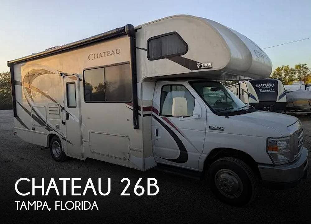 Used 2017 Thor Motor Coach Chateau 26B available in Tampa, Florida