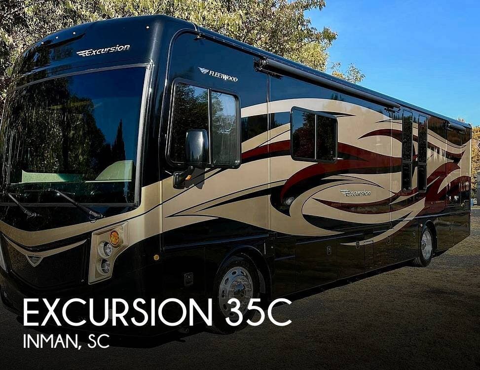 Used 2014 Fleetwood Excursion 35C available in Inman, South Carolina